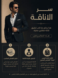 سر الاناقة