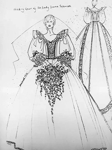 أشهر فستان زفاف في التاريخ