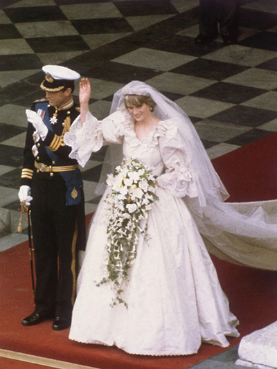 أشهر فستان زفاف في التاريخ